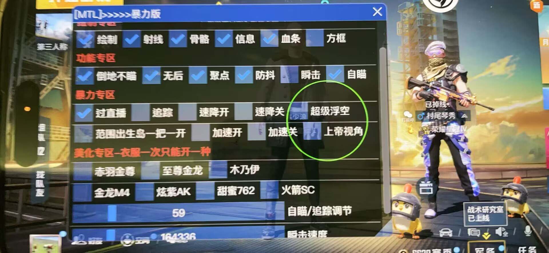 和平精英DDYS辅助