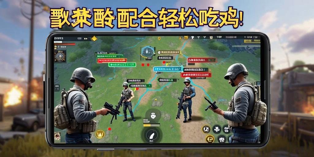和平精英辅助《战神w》直装全网首发吃鸡吃到手软